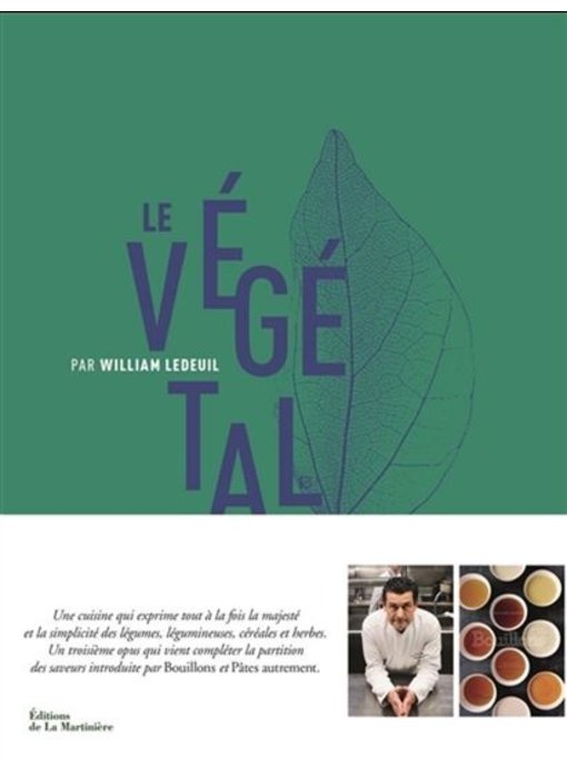 Végétal - William Ledeuil