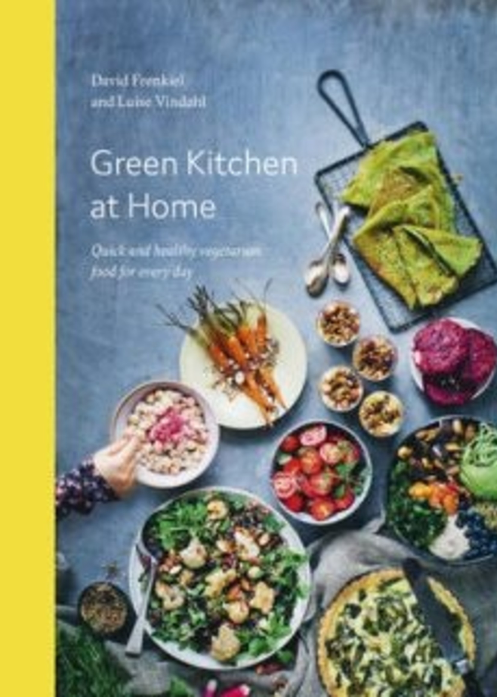 Hardie Grant - Chronicle Books Green Kitchen at Home - David Frenkiel, Luise Vindhal