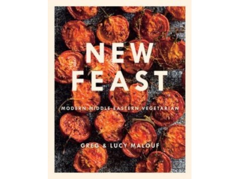 Hardie Grant - Chronicle Books New Feast - Greg Malouf Lucy Malouf