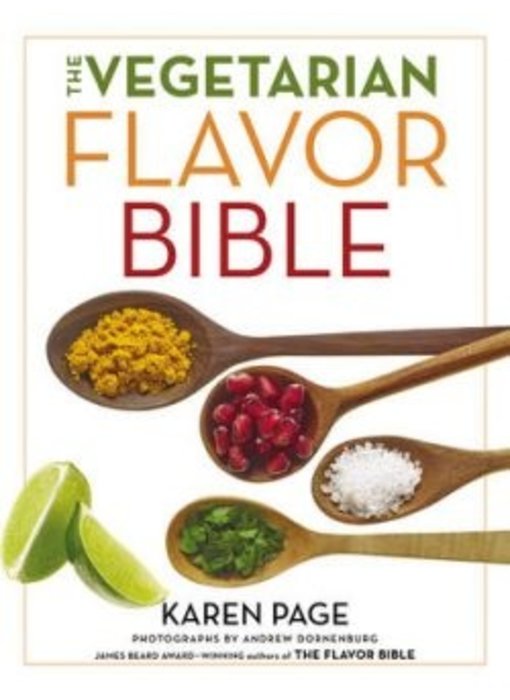 The Vegetarian Flavor Bible - Karen Page