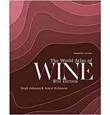 Octopus Books The World Atlas of Wine 8th Edition - Jancis Robinson, Hugh Johnson