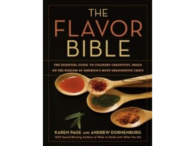 Little Brown The Flavor Bible - Andrew Dornenburg and Karen Page