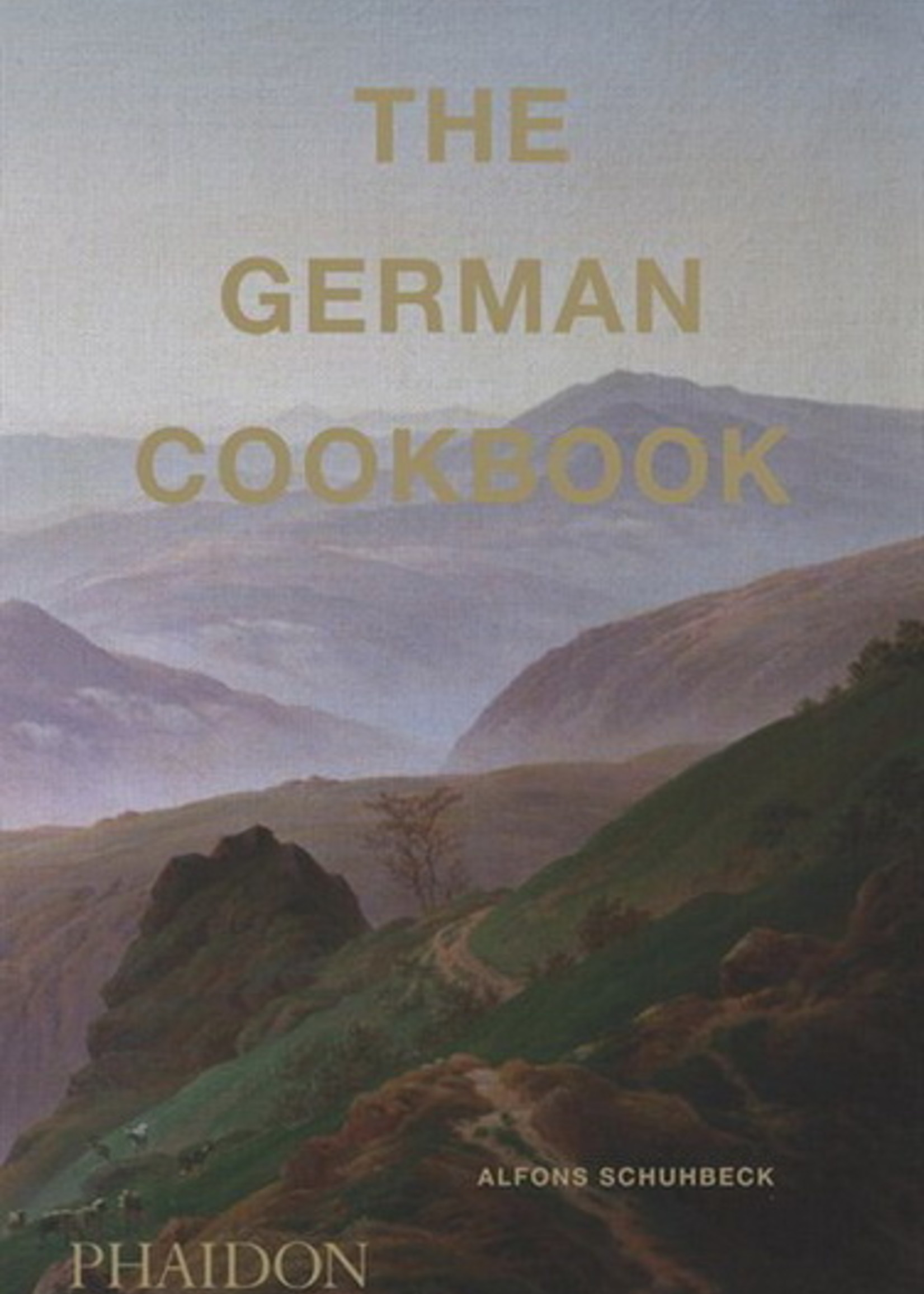 Hachette The german cookbook -
