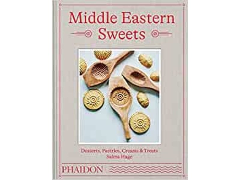 phaidon Middle Eastern Sweets - Salma Hage
