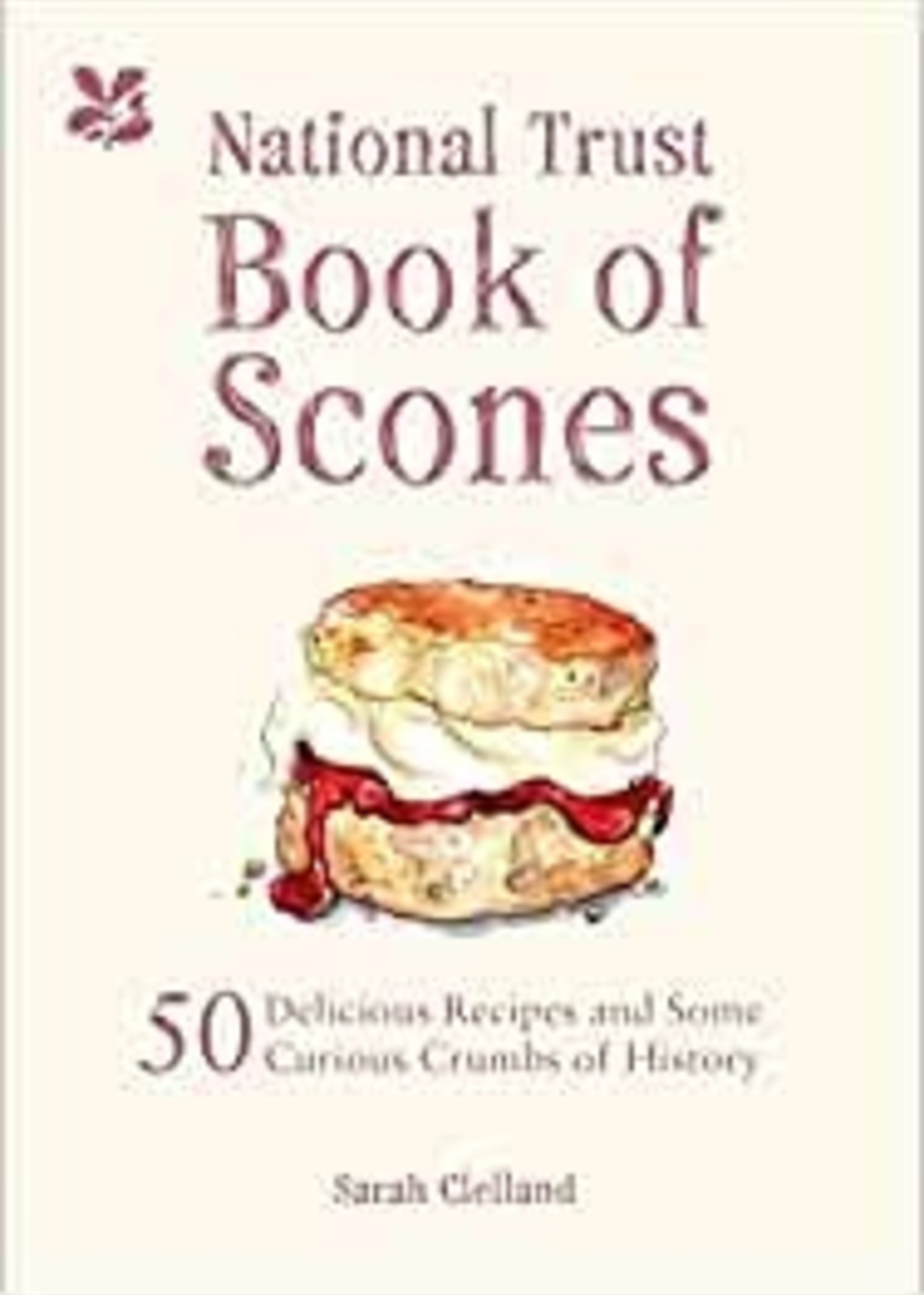 Book of scones -Sarah Merker