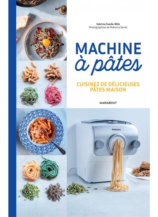 Machine à pâtes - collectif Marabout
