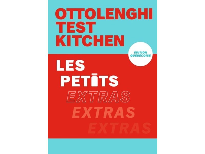 ko éditions OTK: Les petits extras - Yotam Ottolenghi
