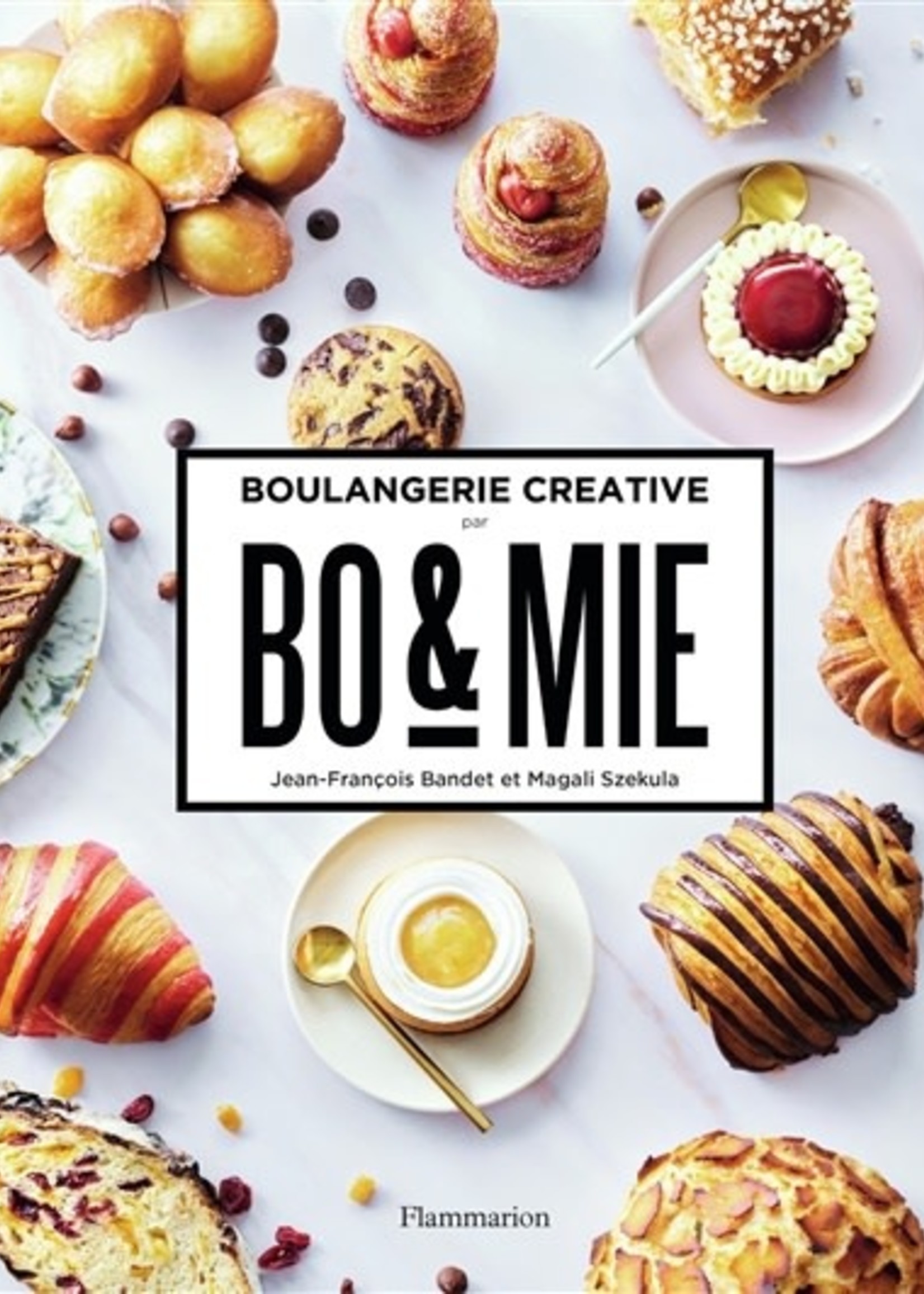 flammarion Boulangerie créative par Bo & Mie