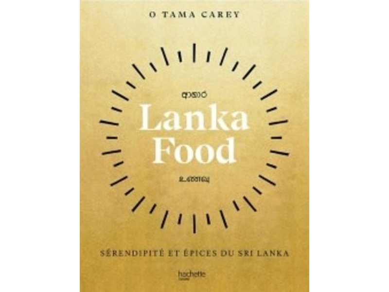 Hachette Lanka food - O Tama Carey, Anson Smart