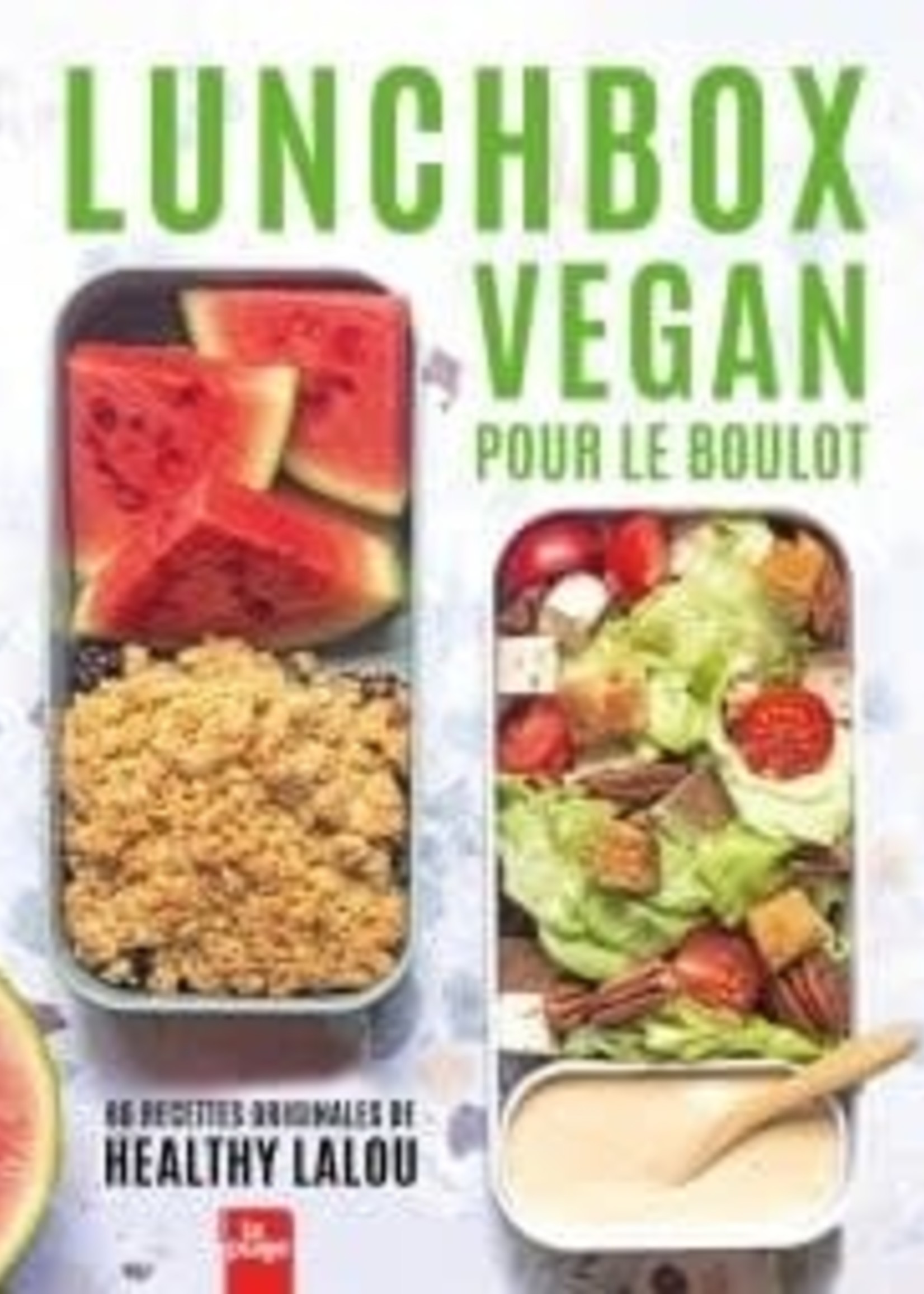 La Plage Lunchbox vegan pour le boulot - Healthy Lalou