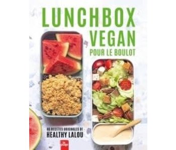Lunchbox vegan pour le boulot - Healthy Lalou