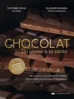 courrier du livre Chocolat : 50 recettes pour se faire du bien -  Victoire Finaz, Hafid Halhol