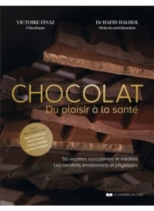 Chocolat : 50 recettes pour se faire du bien -  Victoire Finaz, Hafid Halhol