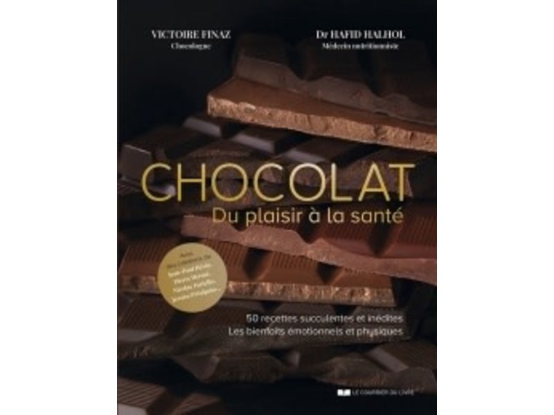 Courrier du livre Chocolat : 50 recettes pour se faire du bien -  Victoire Finaz, Hafid Halhol