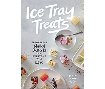 Ice Tray Treats Book - Olivia Mack McCool
