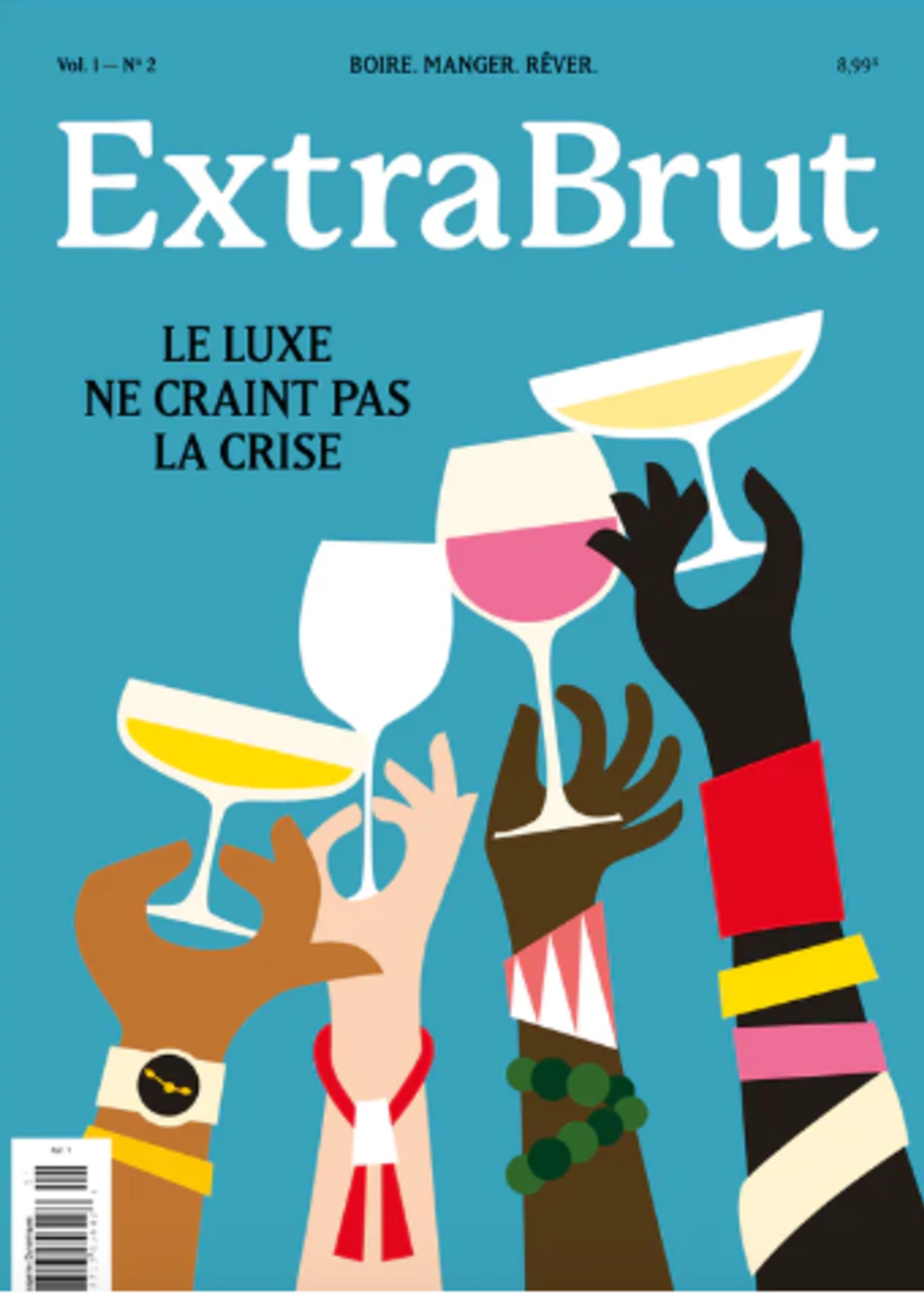 Extra Brut Vol.1 N.2 - Karyne Vive Le Vin