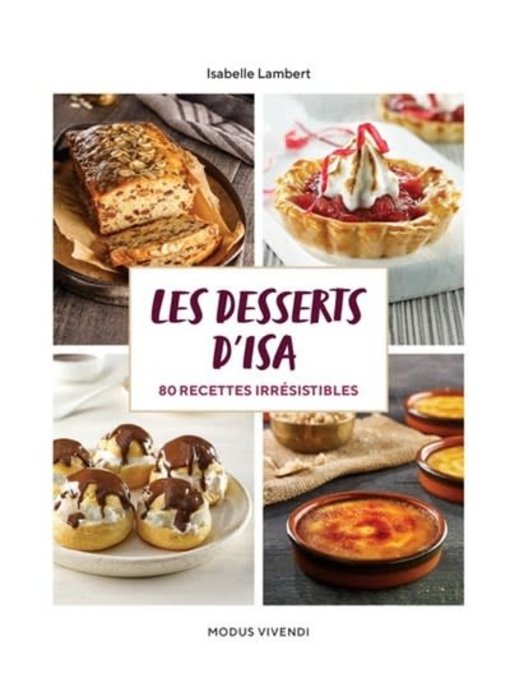 Les desserts d'Isa - Isabelle Lambert