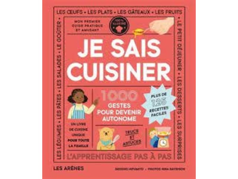 Les Arènes Je sais cuisiner - Nina Davidson, Miyoko Hifumiyo