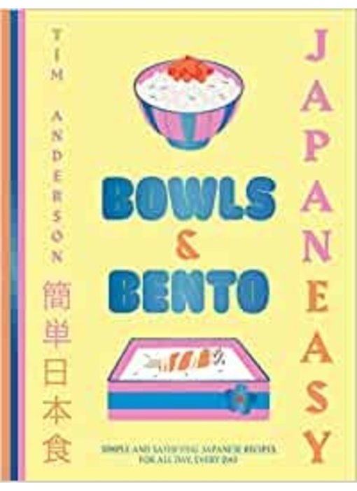 JapanEasy Bowls & Bento - Tim Anderson