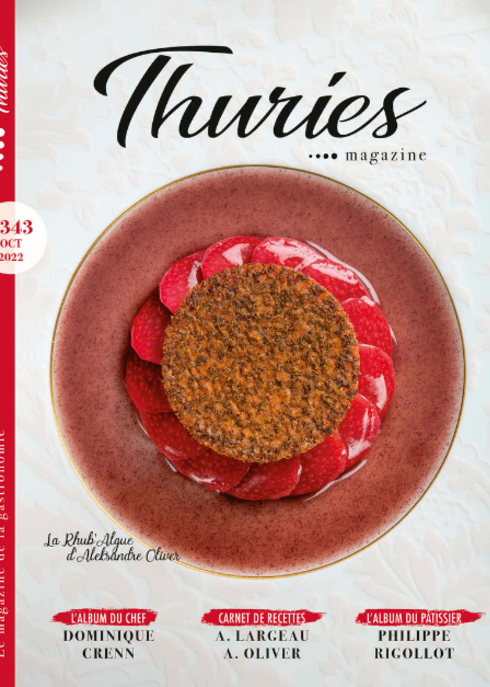 Thuries magazine #343 oct 2022