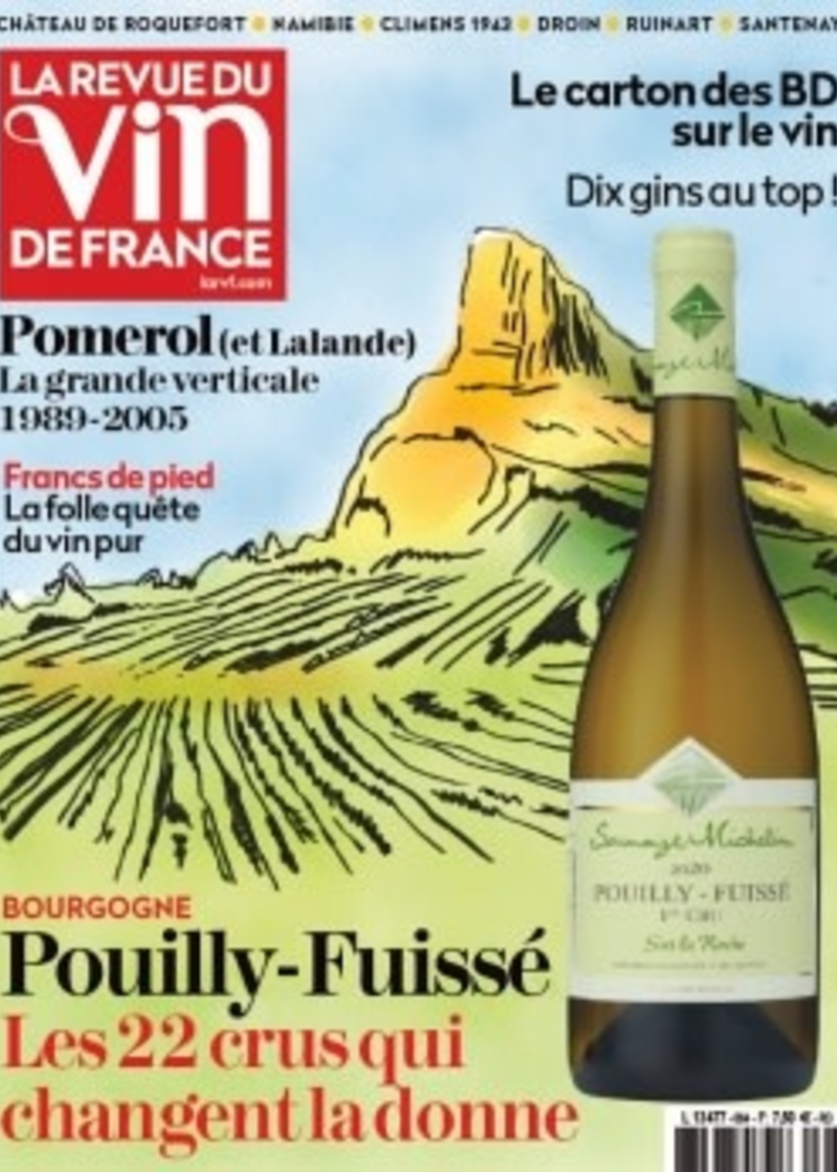 La revue du vin de France #664 Oct 2022