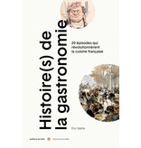 Éditions Picquier Histoire(s) de la gastronomie - Éric Glatre