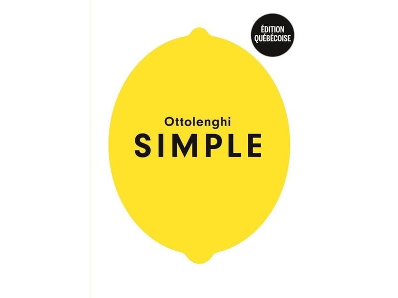 ko éditions Simple FR - Yotam Ottolenghi