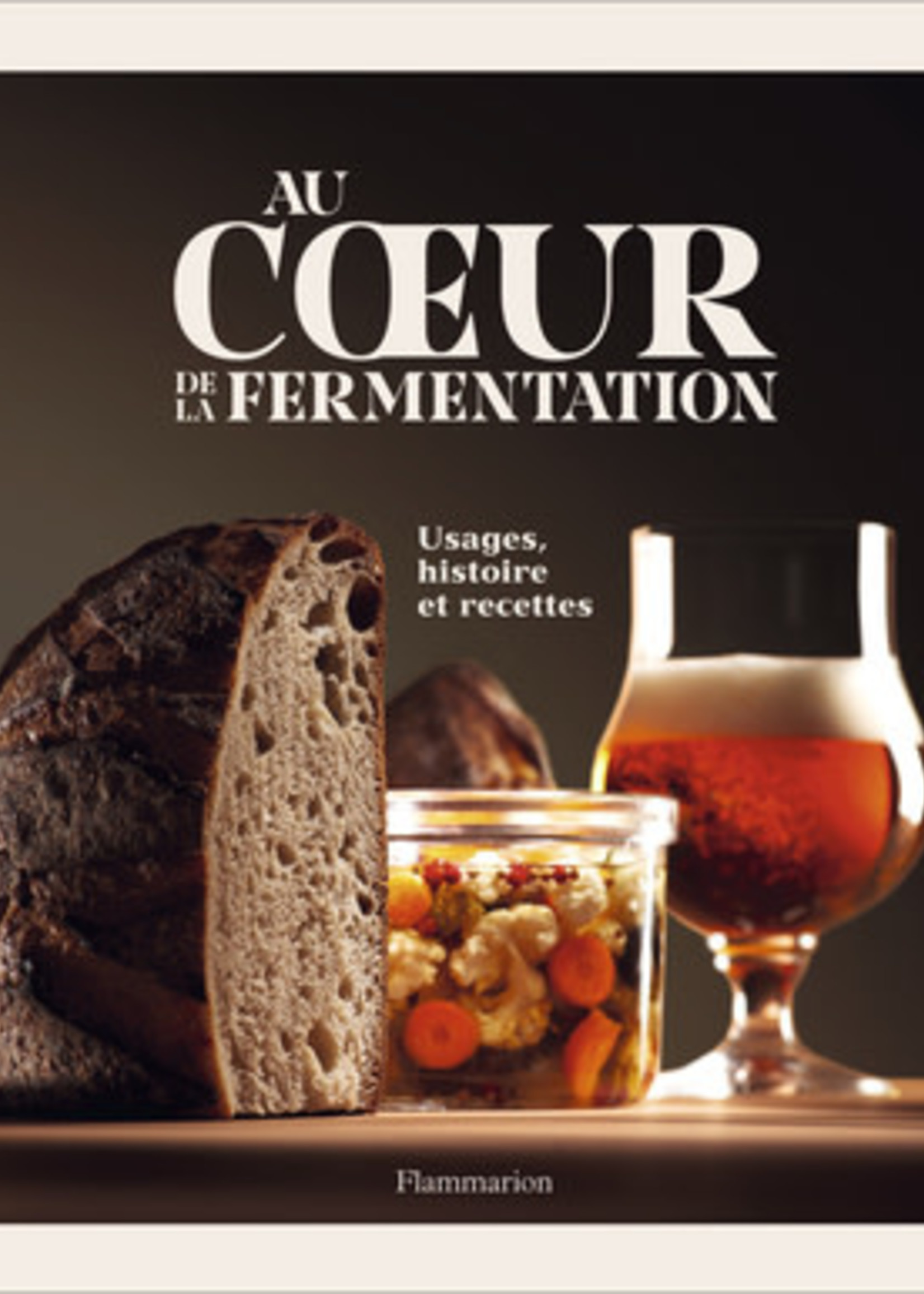flammarion Au coeur de la fermentation - Mathilde Fenestrez, Stéphanie Ros