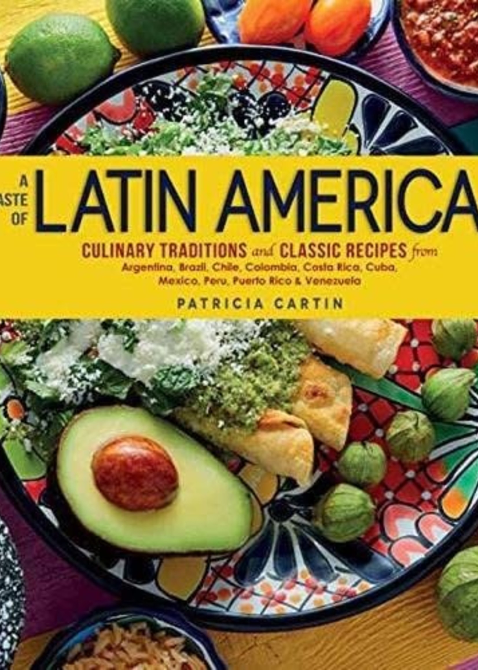 A taste of latin america - cartin