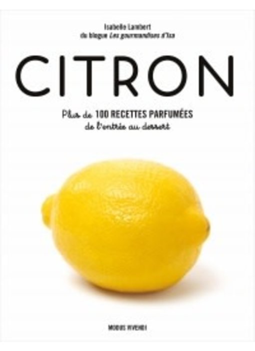 Citron - Isabelle Lambert