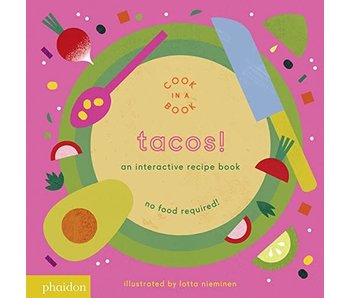 Cook in a book: tacos - Lotta Nieminen