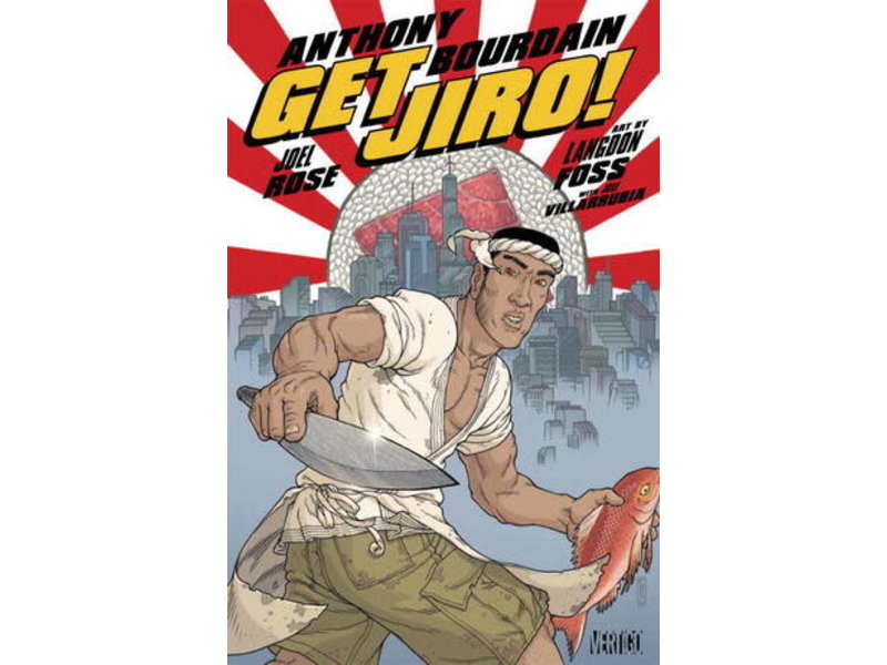 Vertigo Get Jiro - Anthony Bourdain