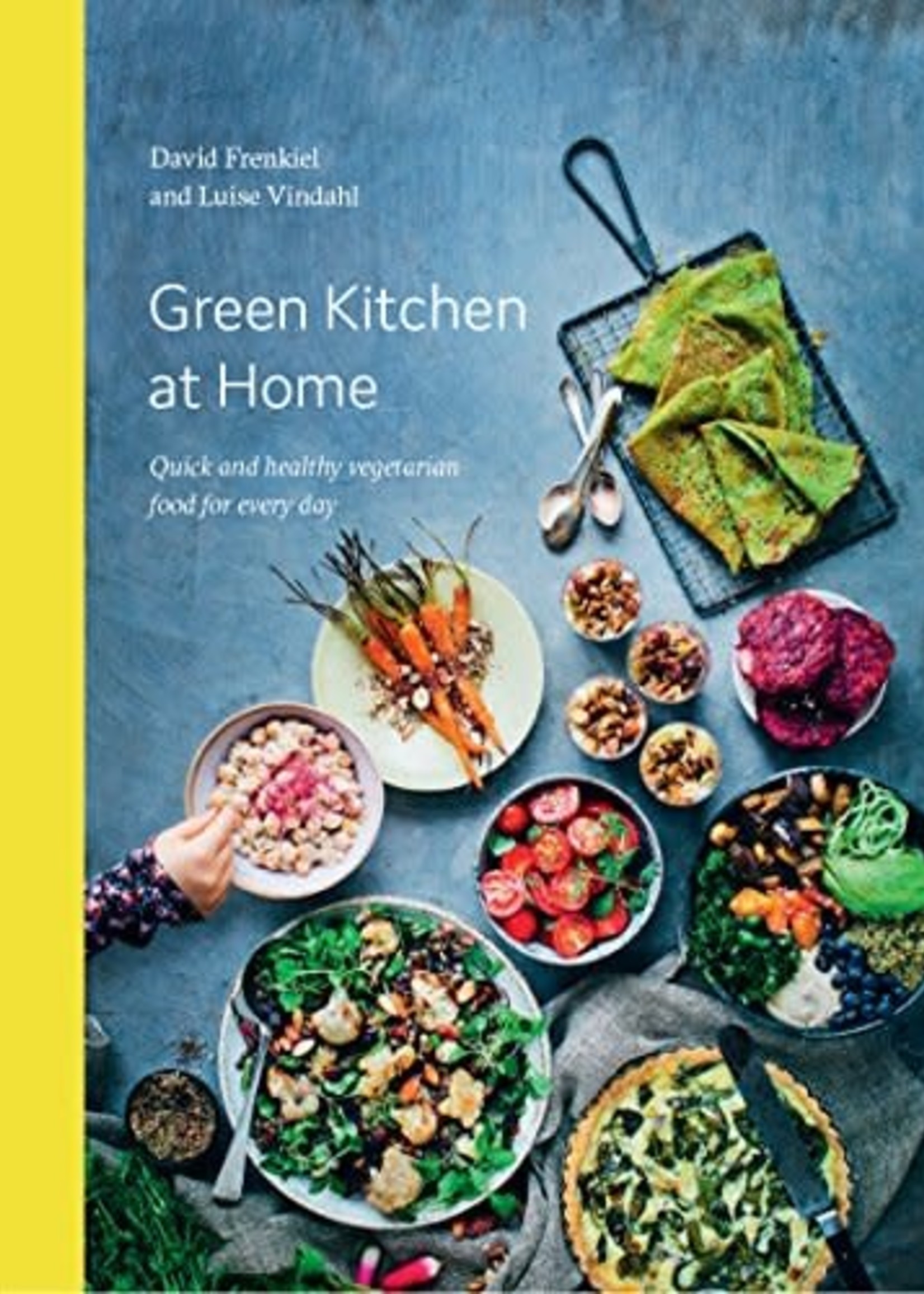 Hardie Grant - Chronicle Books Green Kitchen at Home - David Frenkiel, Luise Vindhal