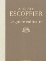 flammarion Guide culinaire - Escoffier