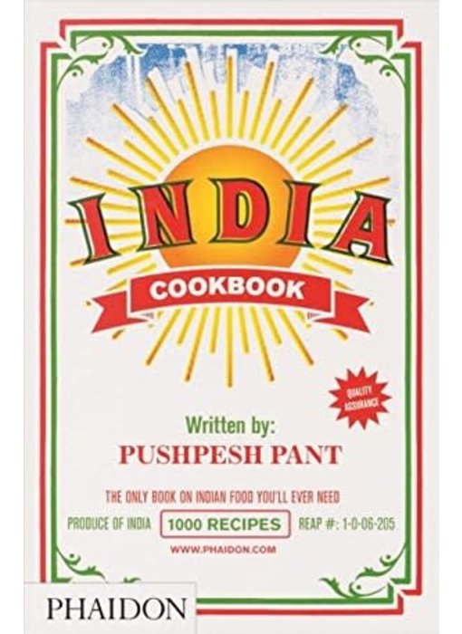India The Cookbook - Pushpesh Pant