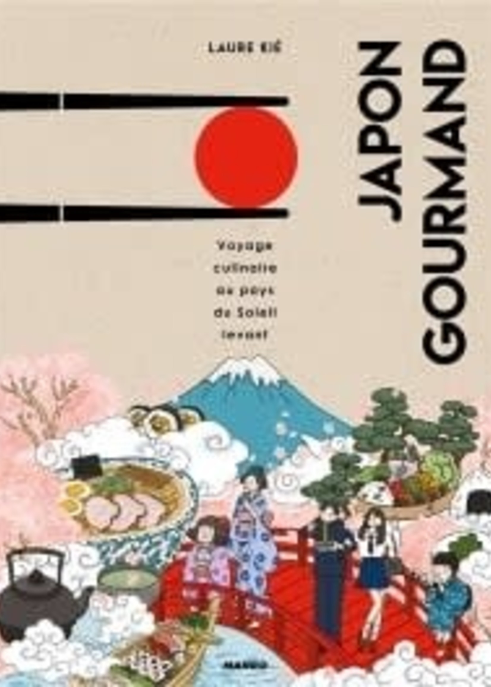 mango Japon Gourmand - Laure Kié
