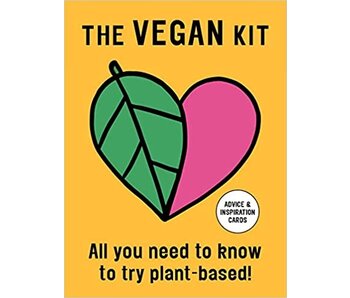 The Vegan Kit - Advice & inspiration cards