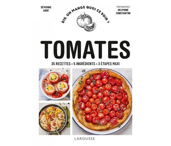 Tomates - Séverine Augé, Delphine Amar-Constantini