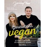 Hugo Doc Générations vegan: le livre pour tous les apprentis vegan Par Jeanne Mas, Christopher Mas