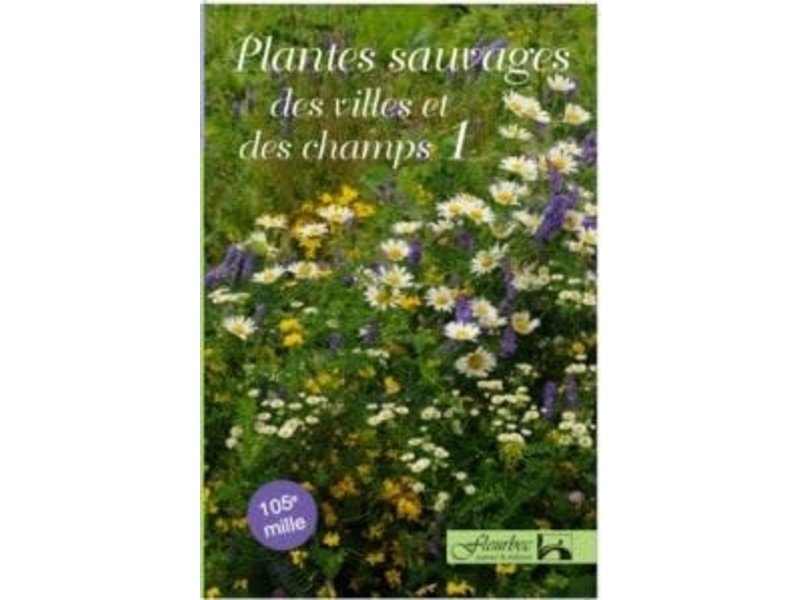 FleurBec Plantes sauvages des villes et des champs, t. 01 - Gisèle Lamoureux