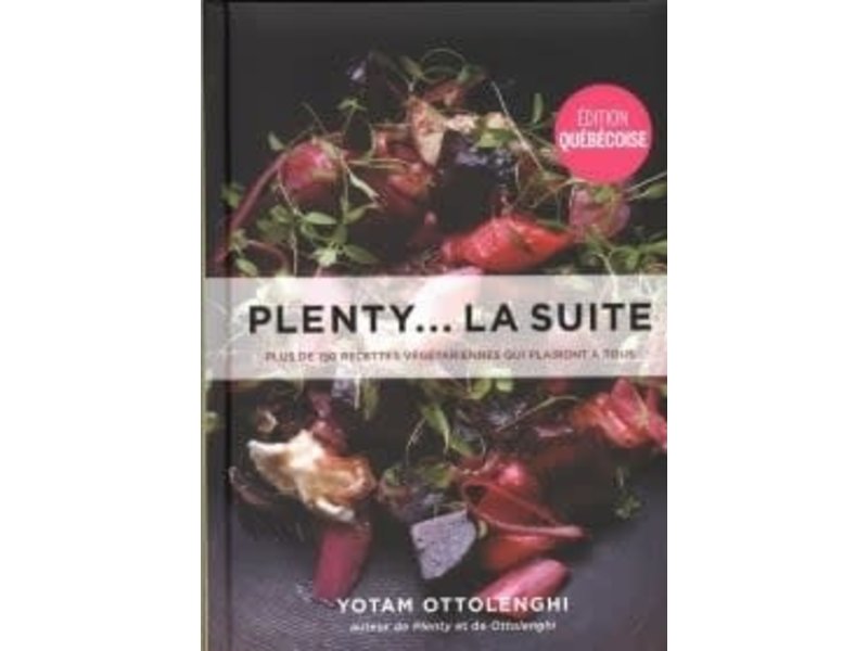 ko éditions Plenty la suite - Yotam Ottolenghi