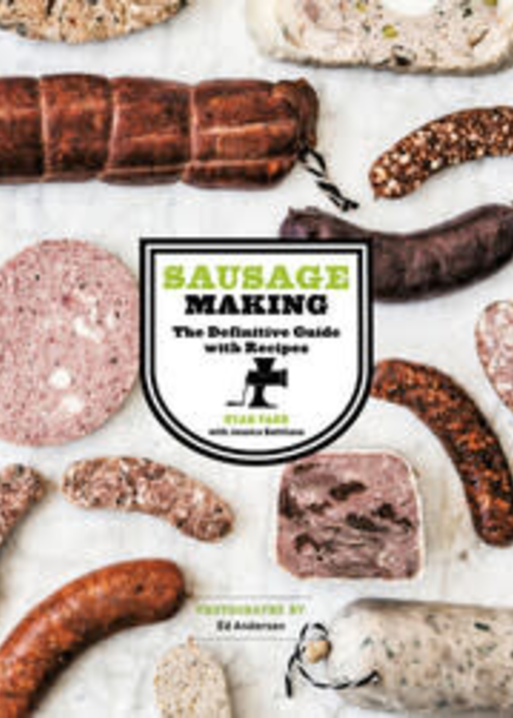 Chronicle Books Sausage Making - Ryan Farr