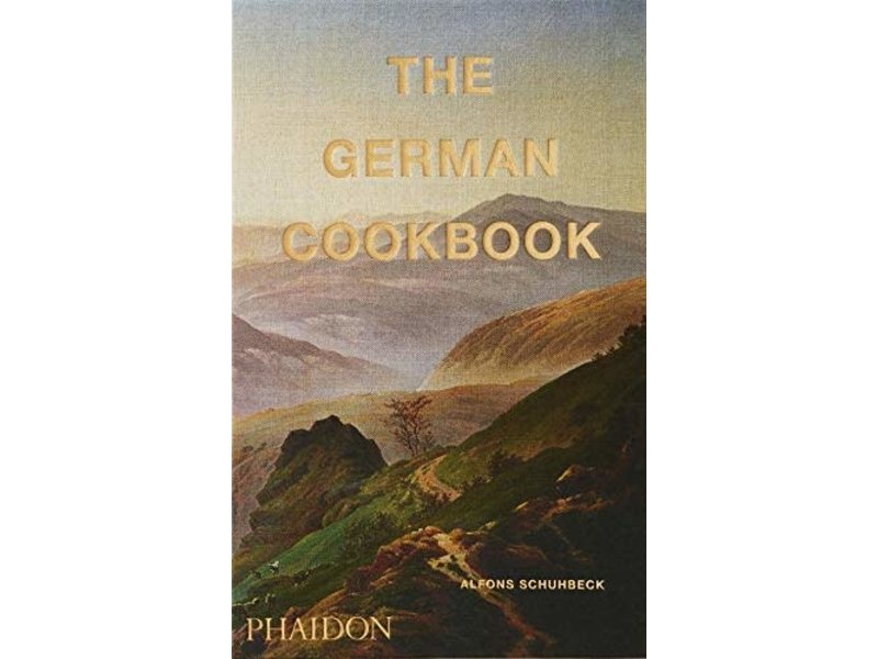 phaidon The German Cookbook - Alfons Schuhbeck