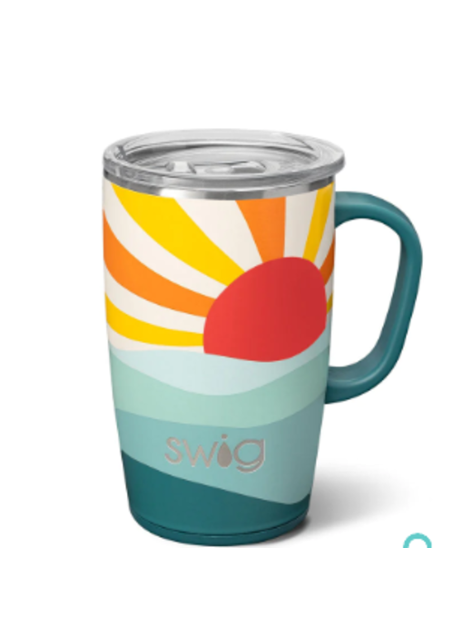 Tasse de voyage en inox Swig 532 ml ''Sun dance''