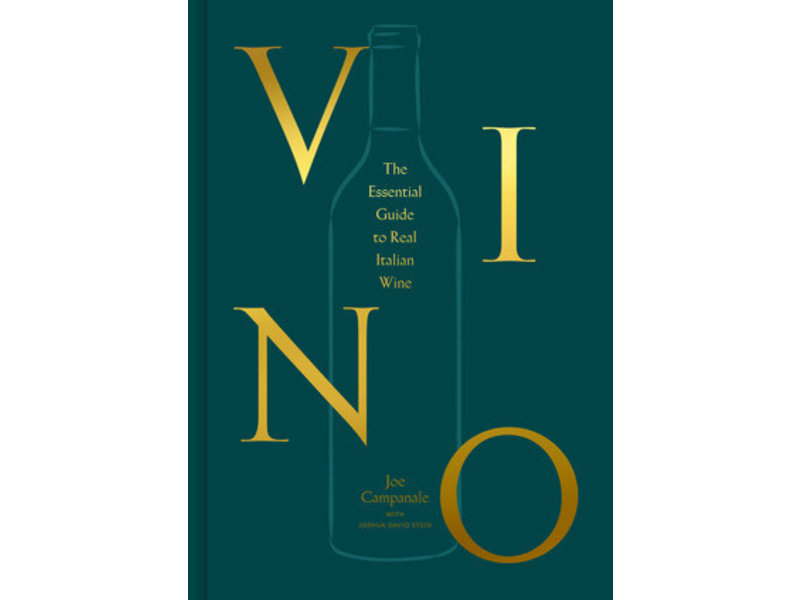 Potter Vino: The essential guide to real Italian wine - Joe Campanale