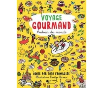 Voyage Gourmand autour du monde - Tata Framboise