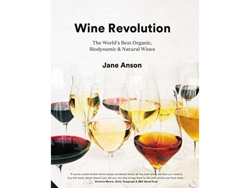 Hachette Wine Revolution - Jane Anson