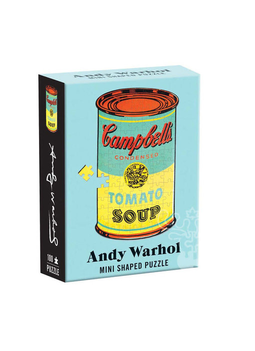 Mini casse-tête Campbell's Andy Warhol