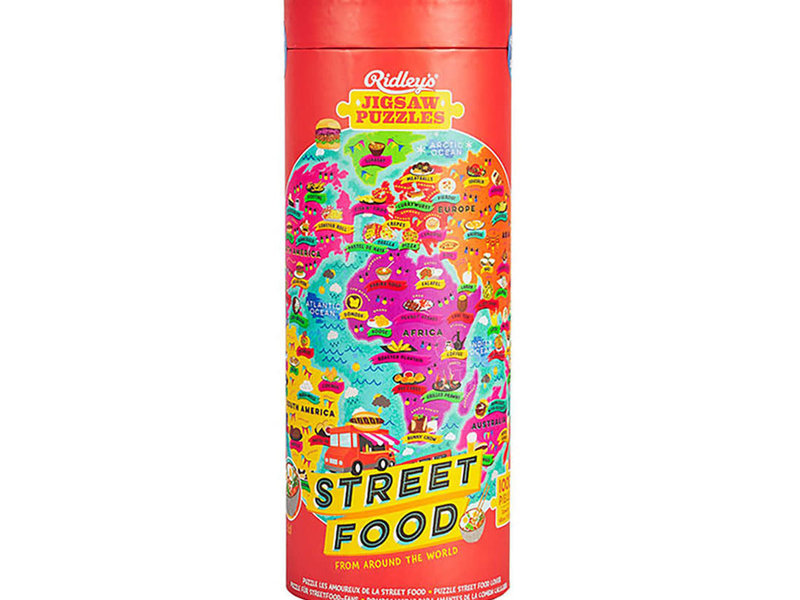 Ridley's Casse-tête Les amoureux de la street food 1000 morceaux