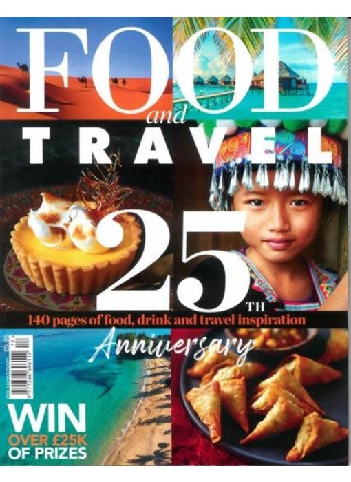 Food and travel 25e anniversaire